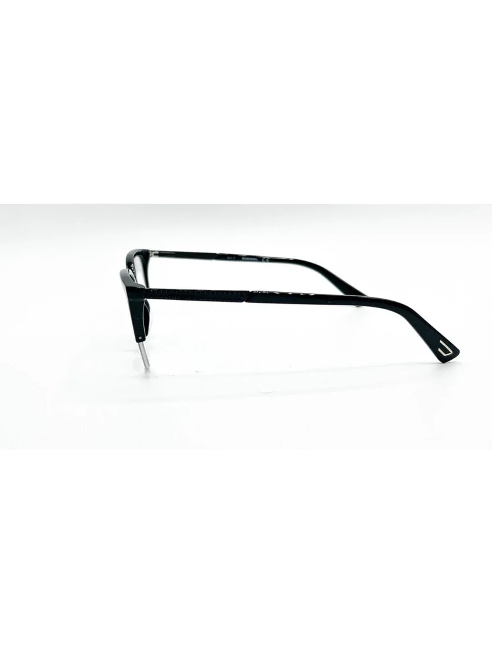 Diesel Dl5261 001 Black Authentic Eyeglasses 51-18-145